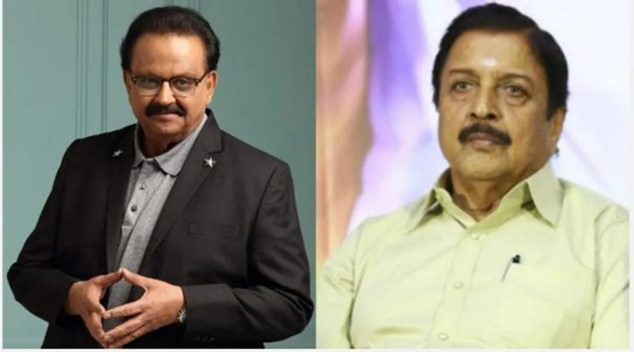 SP Balasubrahmanyam, Sivakumar