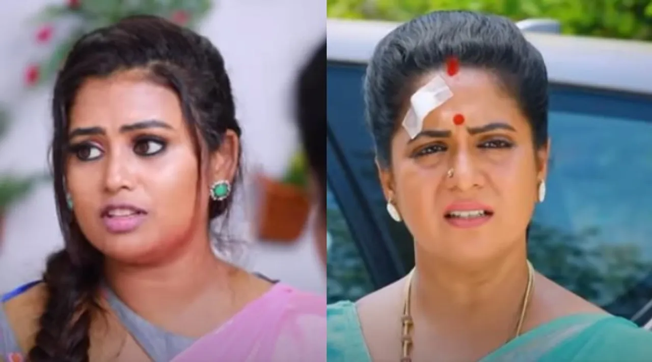 Tamil Serial News, Bharathi Kannamma Serial, Kannamma Walking