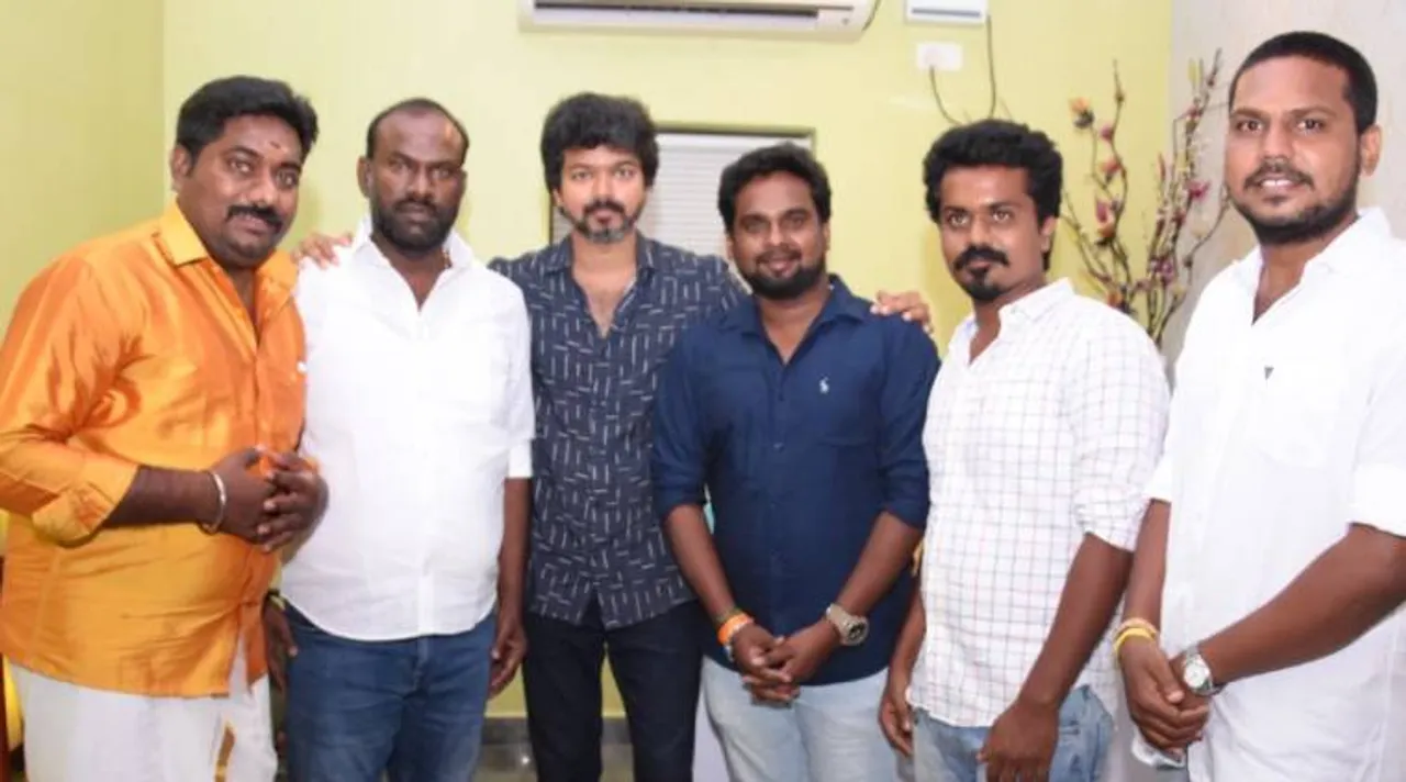 Thalapathy Vijay Discussion with Makkal Iyakkam Members