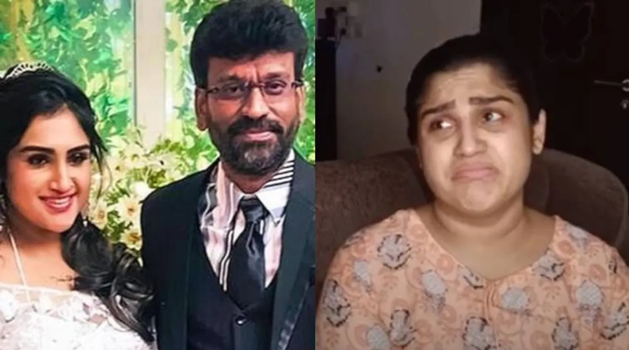 Vanitha Vijayakumar Peter Paul Issue, Vanitha Vijayakumar emotional video