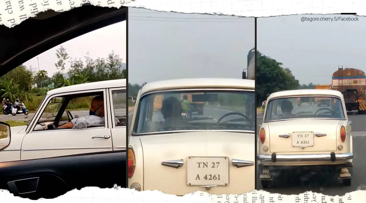 Driverless fiat viral video leaves netizens shock reason revealed tamil news 