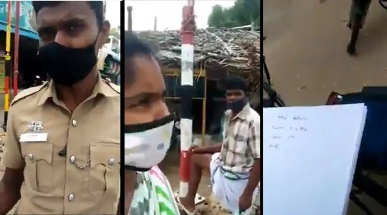 AR constable accused for inquiring about caste for not wearing mask in Tiruppur
