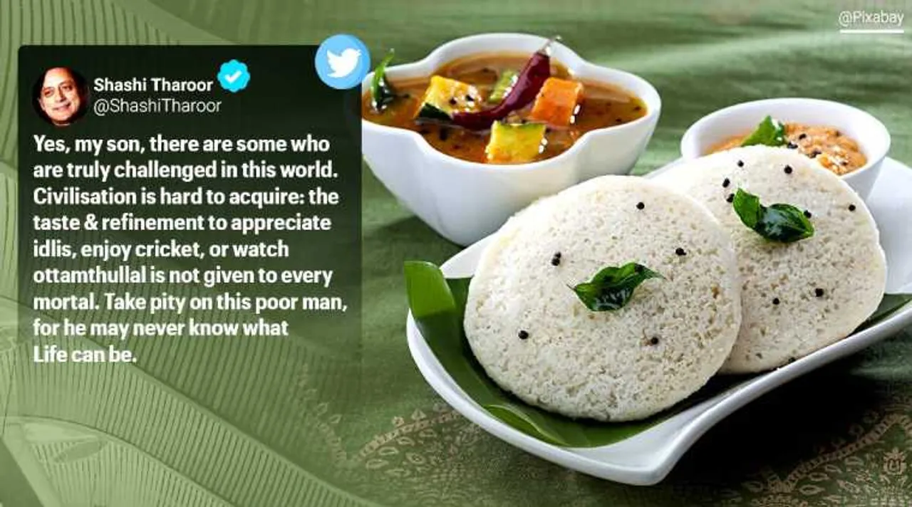 idli, idli gate, idli sambar fight in twitter, idli boring dish, idli sambhar debate twitter, இடிலி சாம்பார் சண்டை, ட்விட்டரில் இட்லி சாம்பார் சண்டை, இட்லி, சாம்பார், different kinds of sambhar, idli accompanying dish, food war twitter, tamil indian express news, Trending news