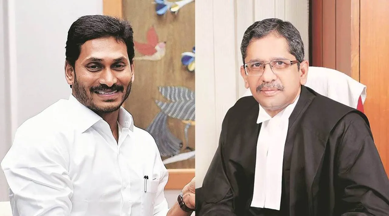 Jagan letter against SC judge comes as he faces rising legal heat