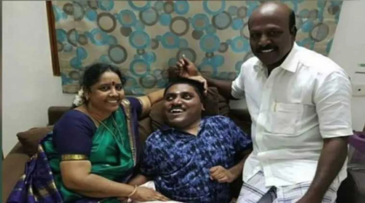 DMK MLA Ma Subramanian's son passes away, DMK MLA Ma Subramanian's son death, DMK MLA Ma Subramanian's son anbazhagan dies after recovery from covid-19, திமுக, திமுக எம்எல்ஏ மா சுப்ரமணியன் மகன் அன்பழகன் மரணம், coronavirus, covid-19, மா சுப்ரமணியன் மகன் மரணம், chennai, fomer chennai mayor Ma Subramanian