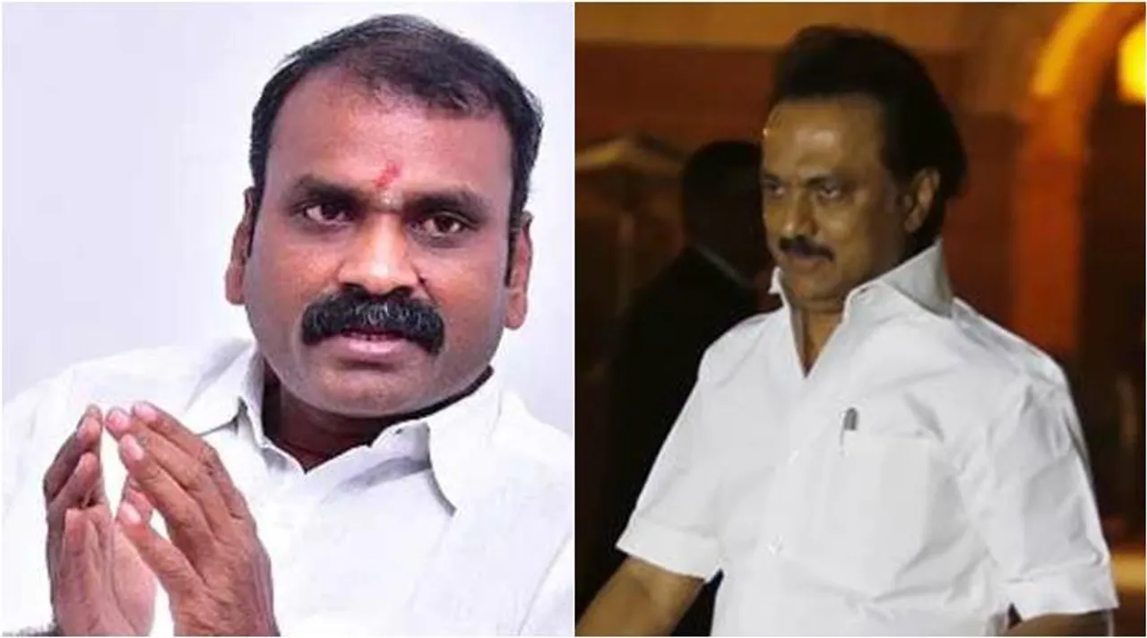 bjp leader l murugan, tamil nadu bjp president l murugan, எல் முருகன், பாஜகல், ஸ்டாலின் வெளியே நடமாட முடியாது, எல் முருகன் எச்சரிக்கை, திமுகவினர் எல் முருகனுக்கு எதிராக எச்சரிக்கை, எல் முருகனுக்கு திமுகவினர் பதிலடி, l murugan warns Can't Stalin walk, DMK cadres reactions against L Murugan, dmk it wing, dmk social media reactions, dmk against l murugan