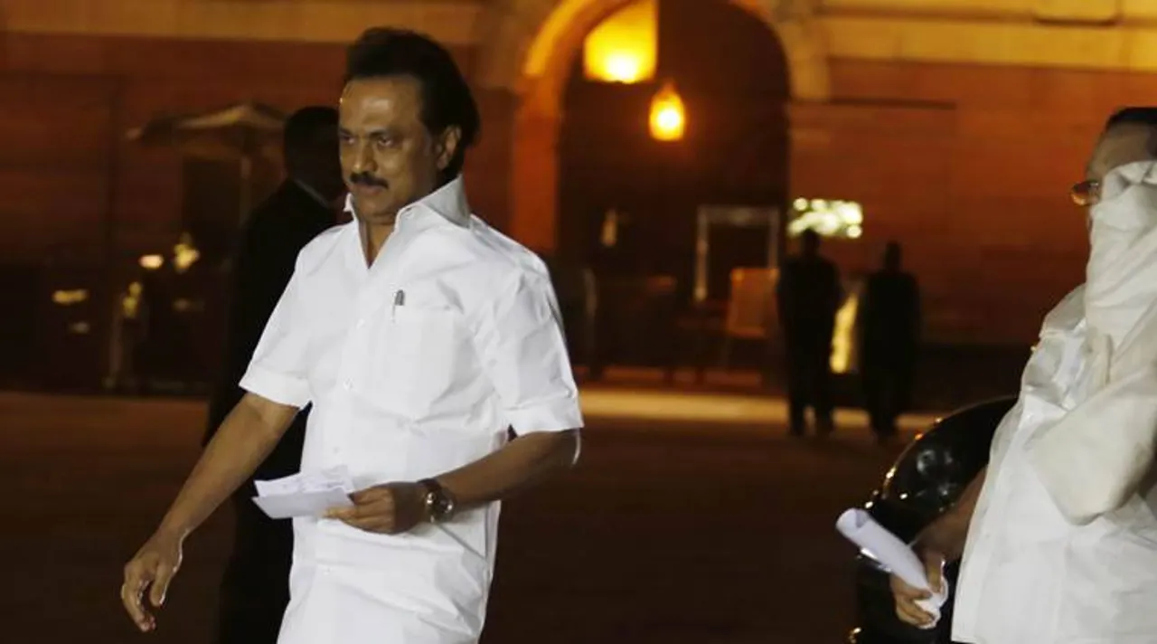 mk stalin hospitalised dmk mk stalin