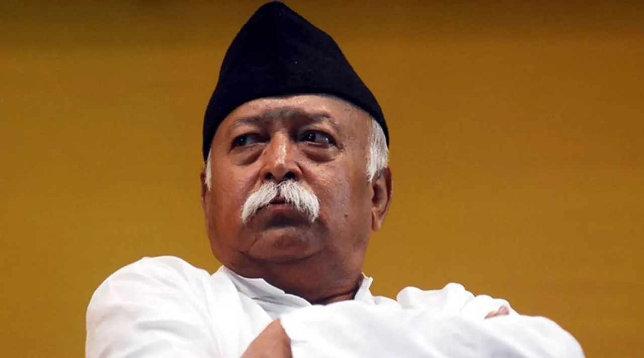 China has now risen doesnt care what world thinks of it RSS chief