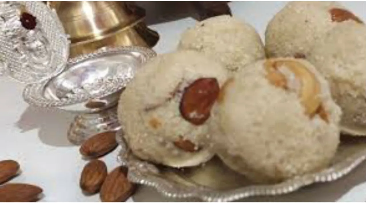 rava laddu recipe rava laddu recipe in tamil