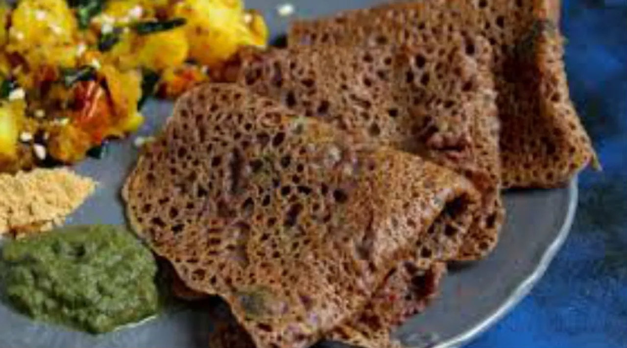 ragi dosa recipe ragi dosa in tamil