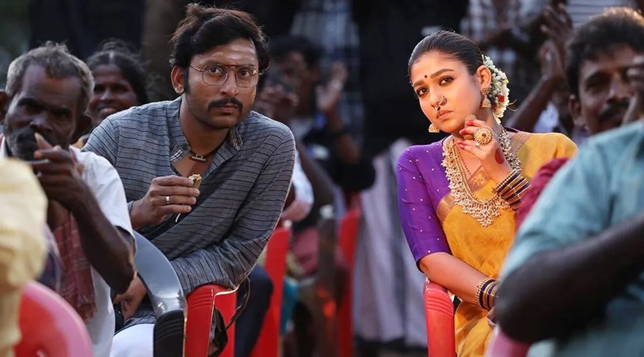 Mookuthi Amman Review in Tamil Nayanthara RJ Balaji 