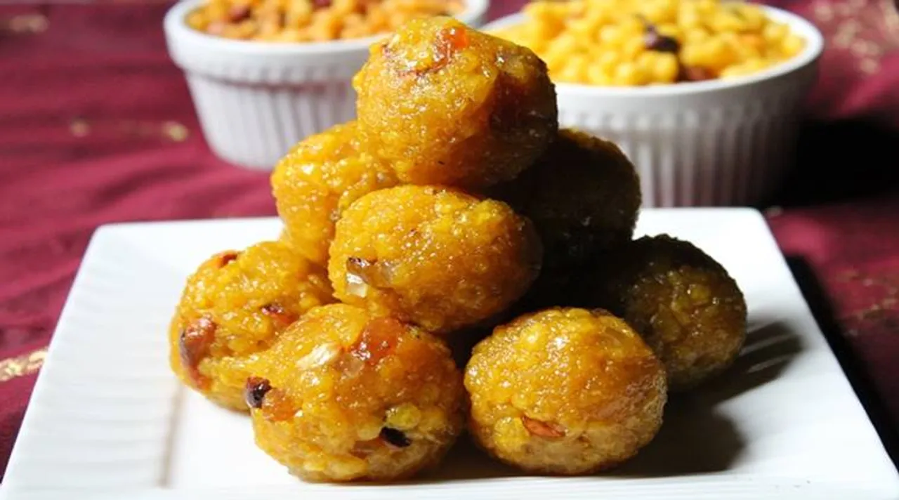 Diwali Recipes, Laddu Making Video, Ladoo Making