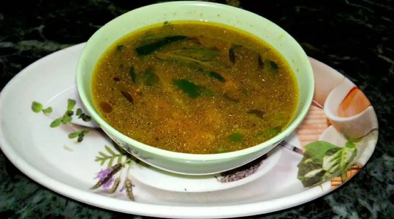 Milagu Malli Soup