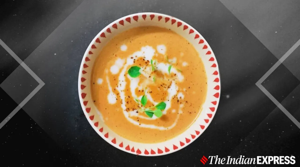 Simple Soup for Rainy Season Bell Peppers Coconut Milk Recipes