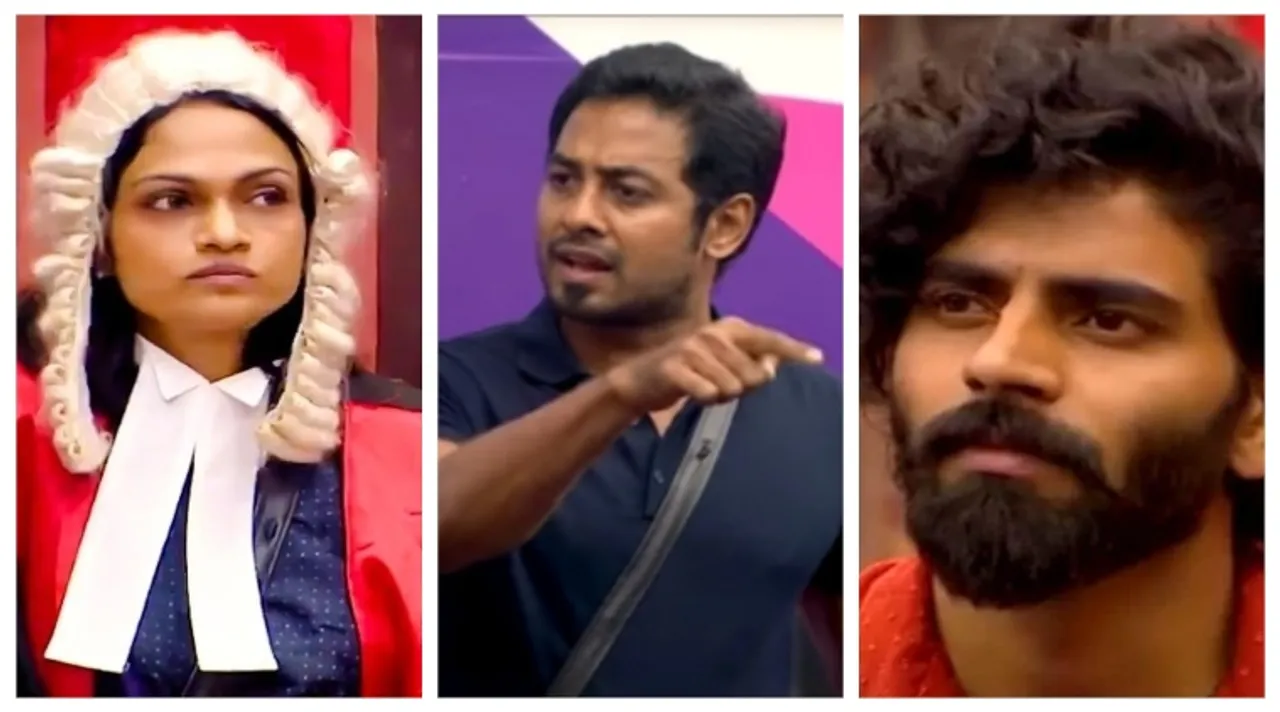 Bigg Boss 4 Tamil Vijay Tv Sanam Bala Aari Samyuktha Suchi Day 31 review