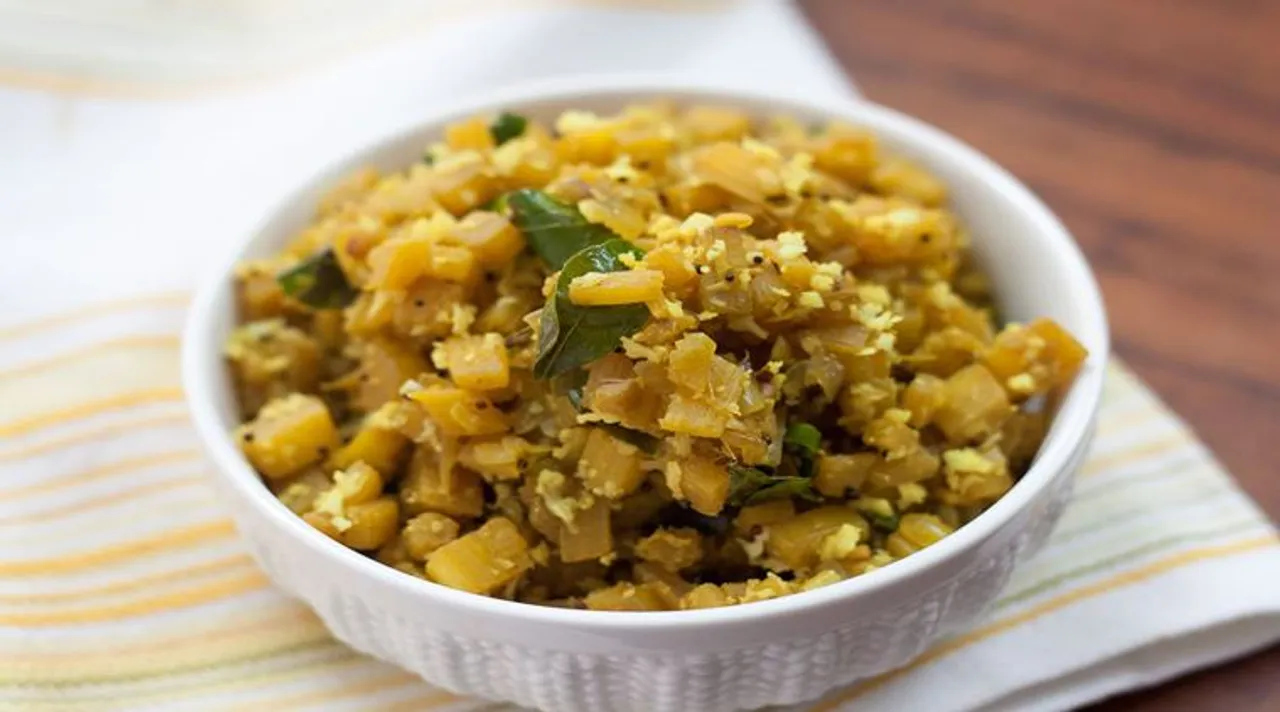 Vazhaithandu Poriyal, Vazhaithandu recipe