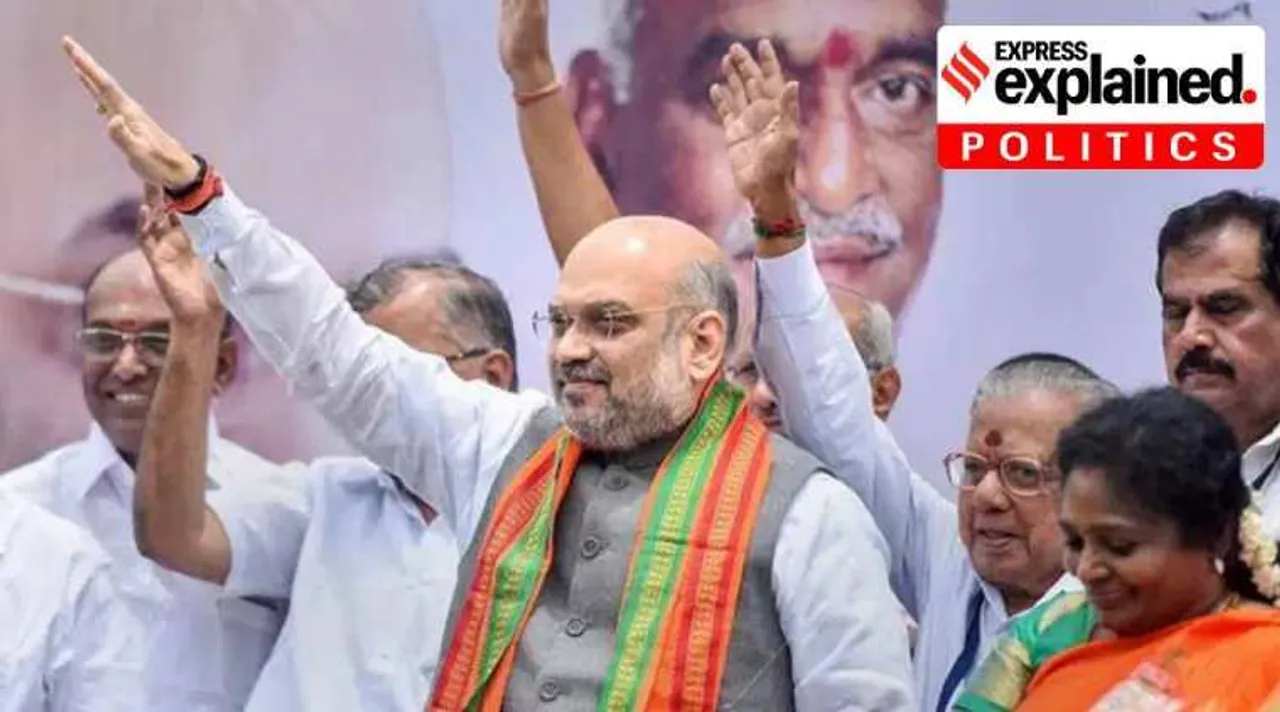 tamil nadu BJP, BJP in tamil nadu, BJP leaders tamil nadu, பாஜக, அமித் ஷா, தமிழகத்தில் பாஜக, amit shah, amit shah visit tamil nadu, Tamil indian express