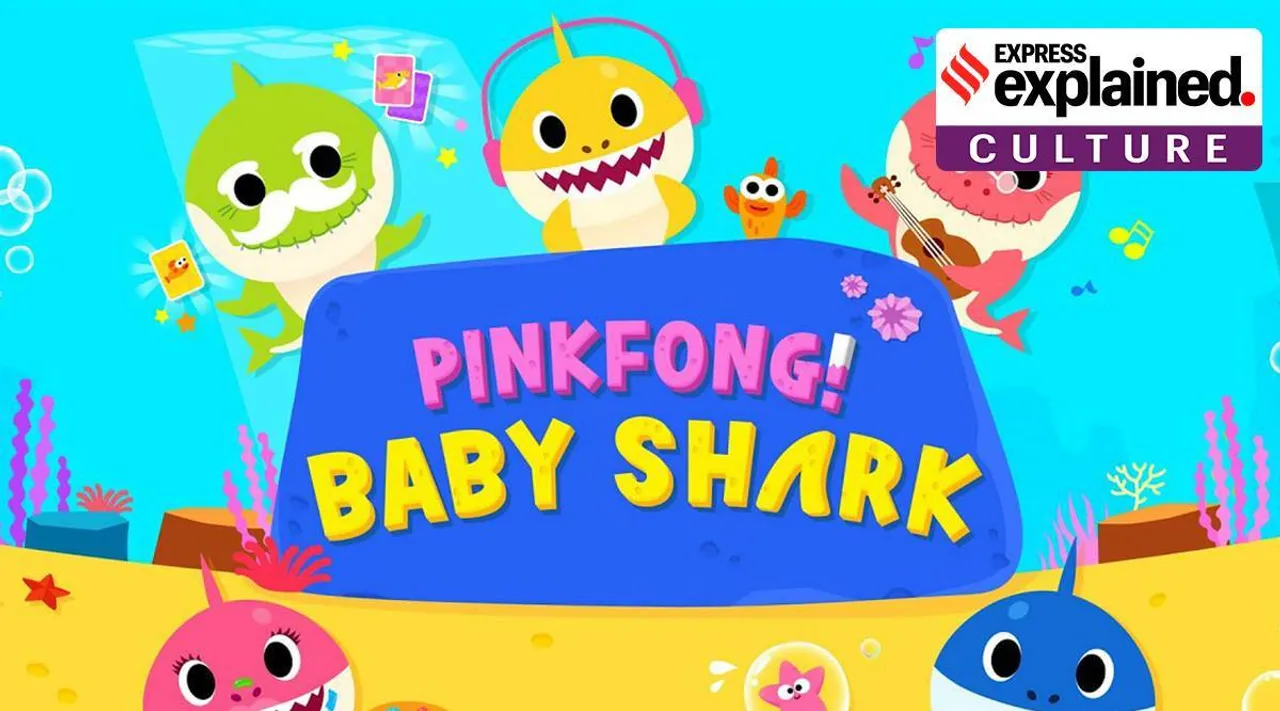 Why baby shark video watched by more people on youtube tamil news