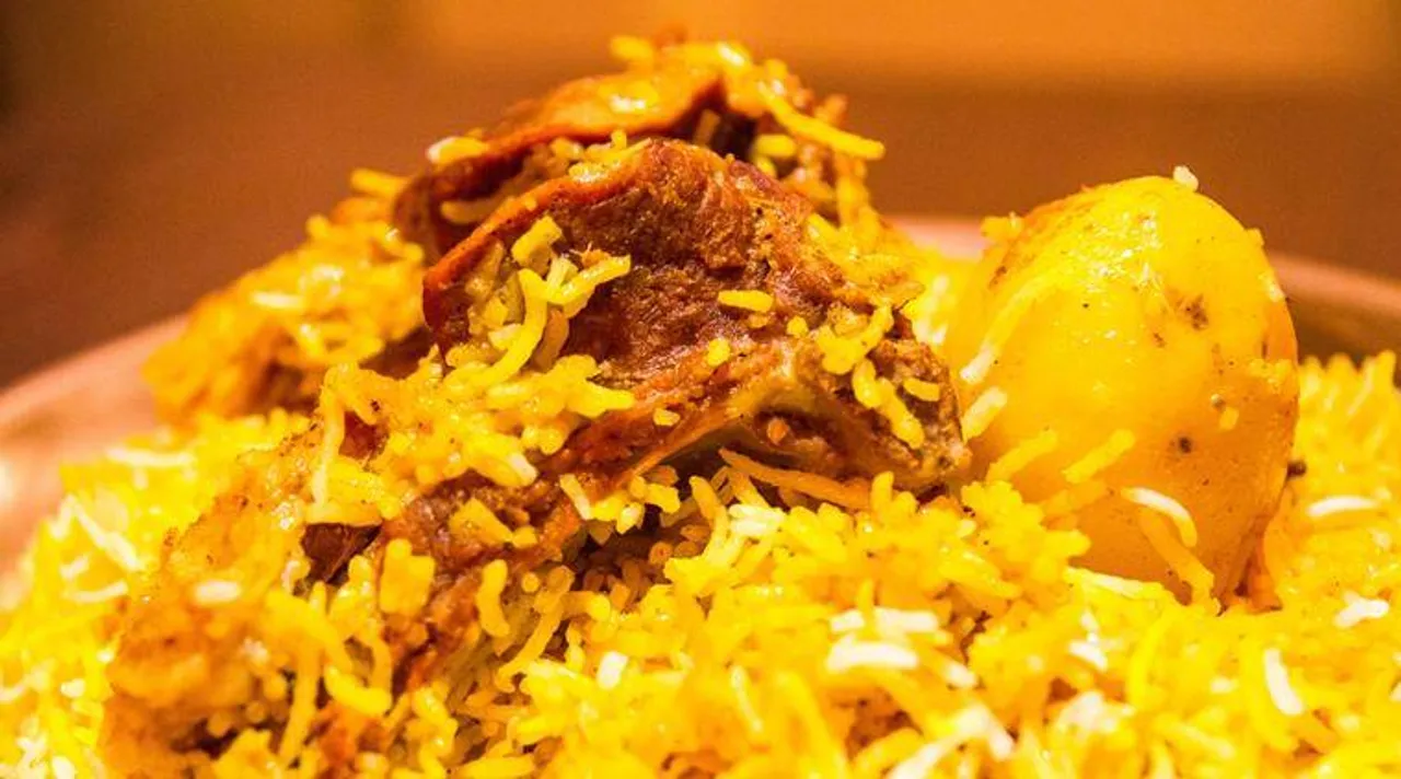 Mutton Biriyani Veg Palakkai Biriyani Recipe Tamil
