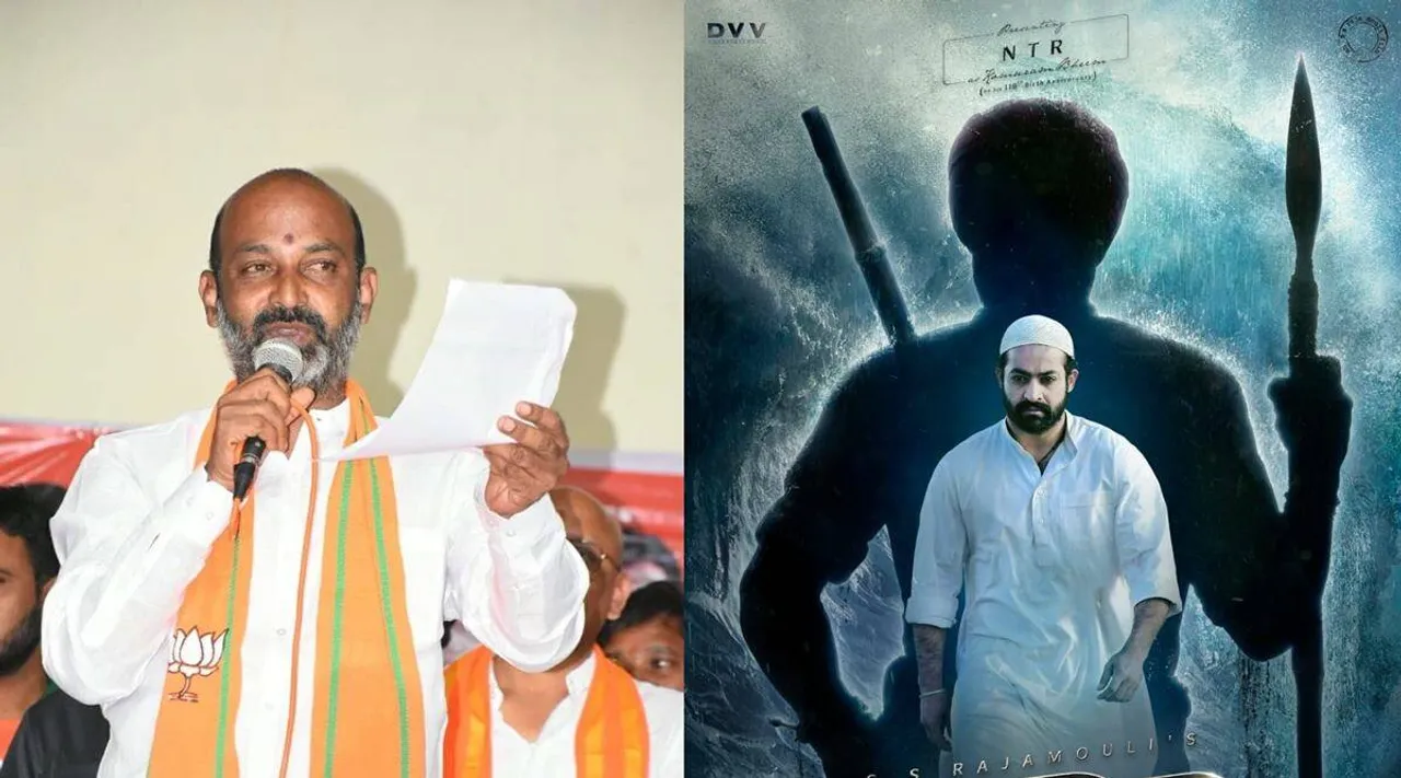 Will set fire to every theatre showing RRR: BJP leader warns SS Rajamouli