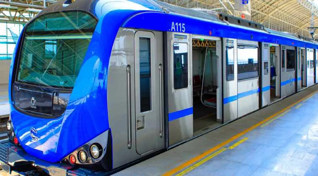 chennai metro train, cmrl, சென்னை மெட்ரோ ரயில், சென்னை, மெட்ரோ ரயிலில் நவம்பர் 23 முதல் பெண்களுக்கு மட்டும் அனுமதி, chennai metro train first class compartment only for women, chennai