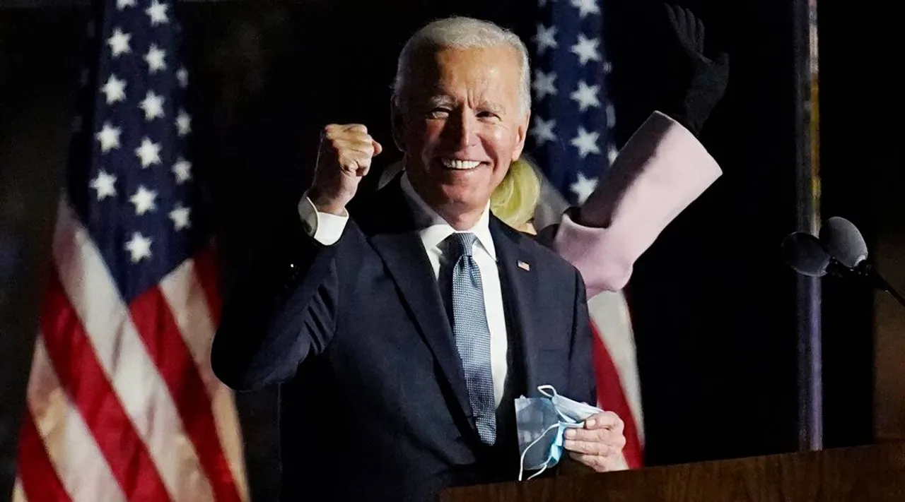 America election 2020 Results Joe Biden Kamala Harris Donald Trump Tamil News