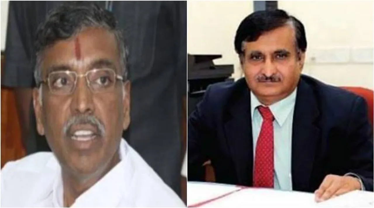 kp anbazhagan, minister kp anbazhagan, tamil nadu govt can take action on vice chancellor mk surappa, அண்ணா பல்கலைக்கழகம், துணை வேந்தர் சூரப்பா மீது விசாரணை, complaint on anna university vc mk surappa, துணை வேந்தர் சூரப்பா மீது நடவடிக்கை எடுக்க முடியுமா? அமைச்சர் கேபி அன்பழகன், anna university vice chancellor mk surappa, ஆளுநர் பன்வாரிலால் புரோஹித், justice kalaiyarasan, governor banwarilal purohit