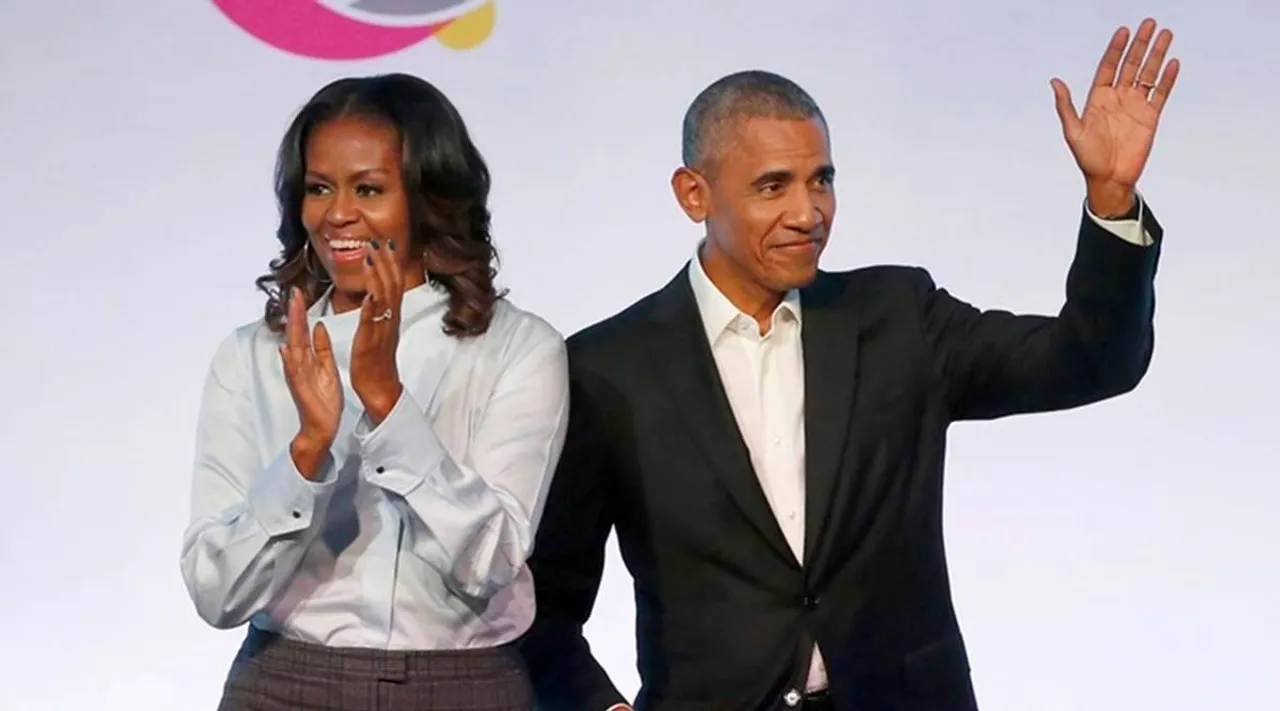 ‘Answer is no’: Michelle Obama didn’t want Barack to run for President