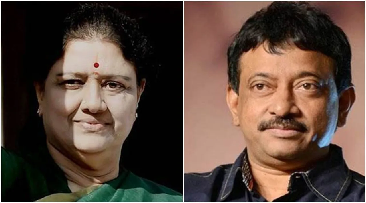 ram gopal varma announces sasikala movie, director ram gopal varma, ராம் கோபால் வர்மா, இயக்குனர் ராம் கோபால் வர்மா சசிகலா திரைப்படம் அறிவிப்பு, சசிகலா, விகே சசிகலா, சசிகலா பயோபிக், ram gopal varma making sasikala movie, sasikala movie will release before tn elections, vk sasikala, தேர்தலுக்கு முன்பு வெளியாகும் சசிகலா திரைப்படம்