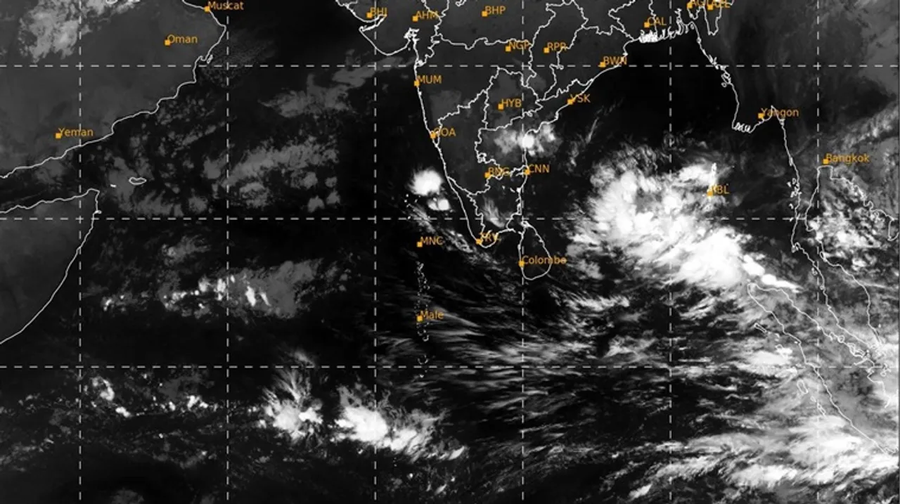 புதிய புயல் சின்னம்... ரெட் அலர்ட்: எந்தெந்த மாவட்டங்களில் மழை?