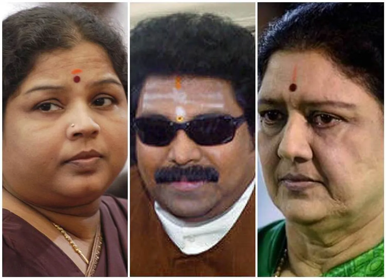 sasikala release date sudhakaran