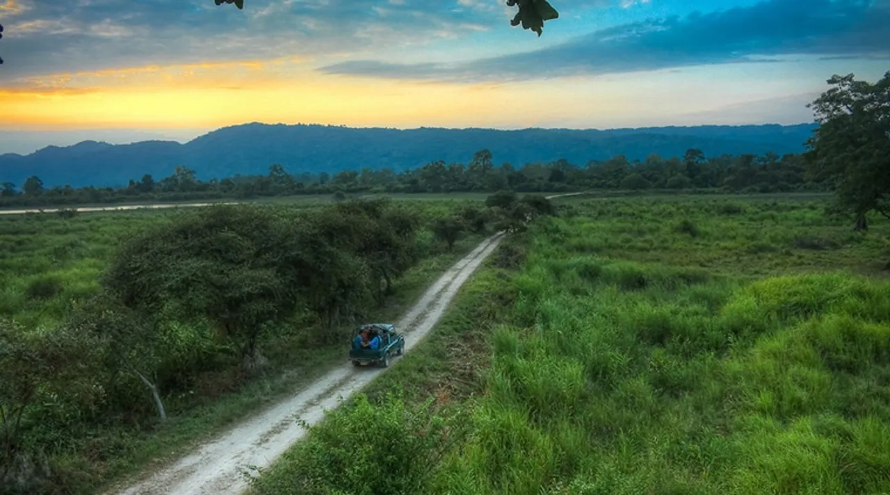 Now you can explore the beauty of Kaziranga on boats and bicycles