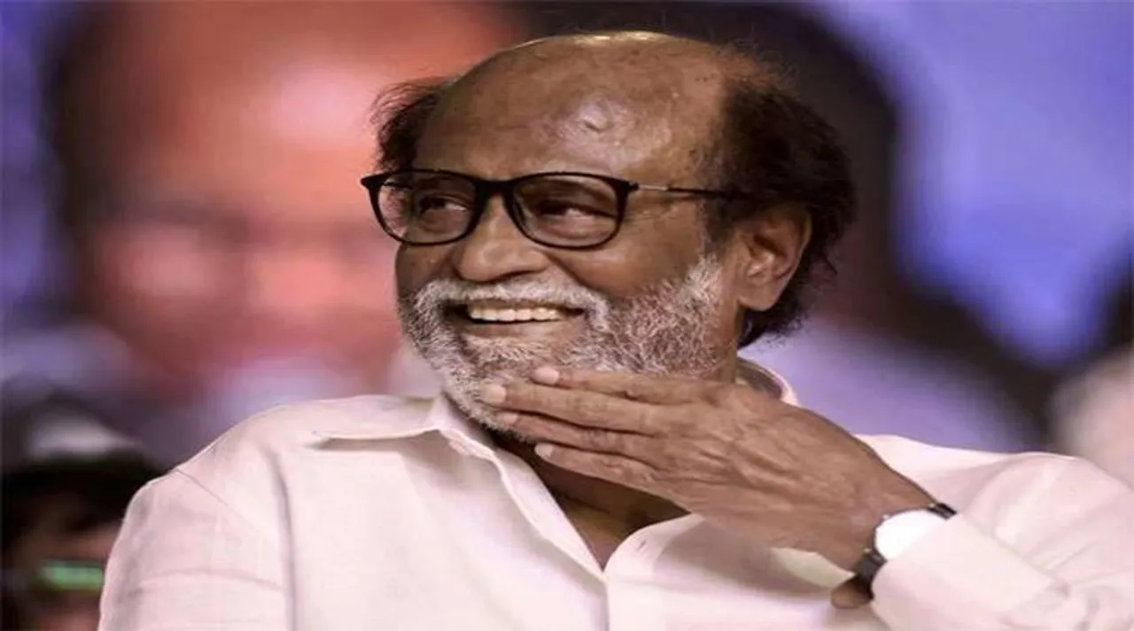 Rajinikanth in Annatthe Shooting