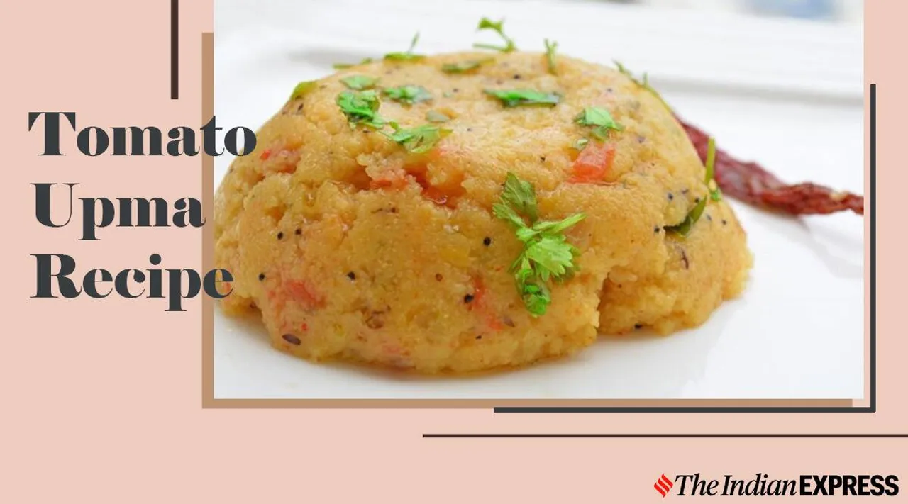 Easy Breakfast Tomato Upma Recipe Healthy breakfast Tamil