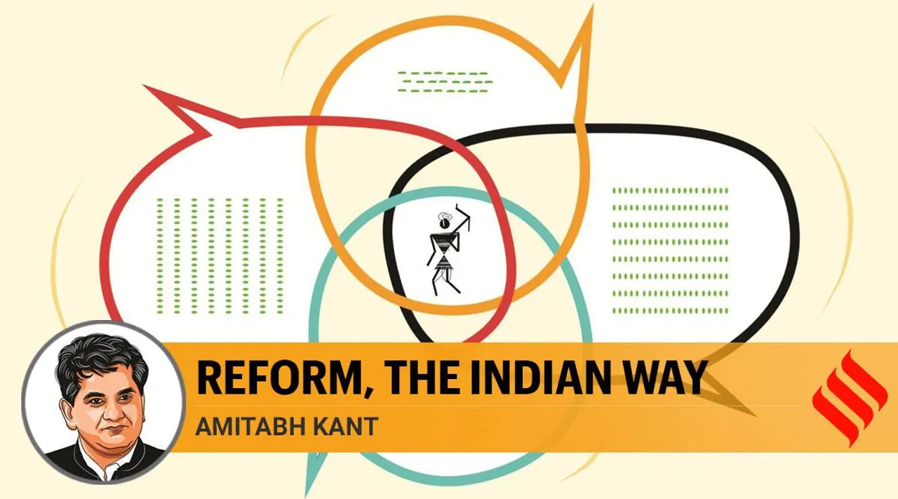 Democracy is the lifeblood of India A rebuttal by Amitabh Kant