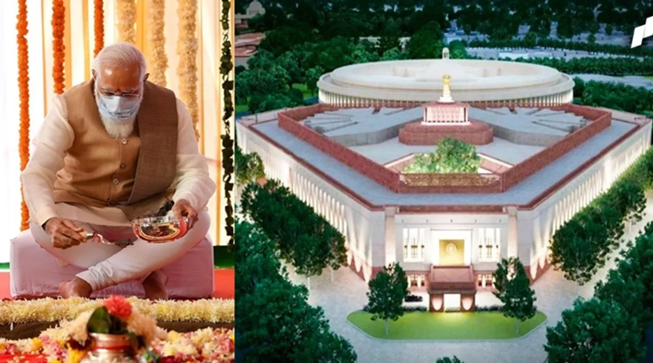 New Parliament building will reflect the aspiration of Indian youths says Modi