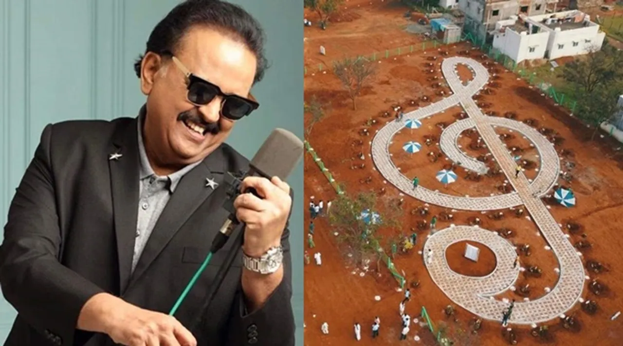 Coimbatore pays a green tributes to playback singer SP Balasubrahmanyam