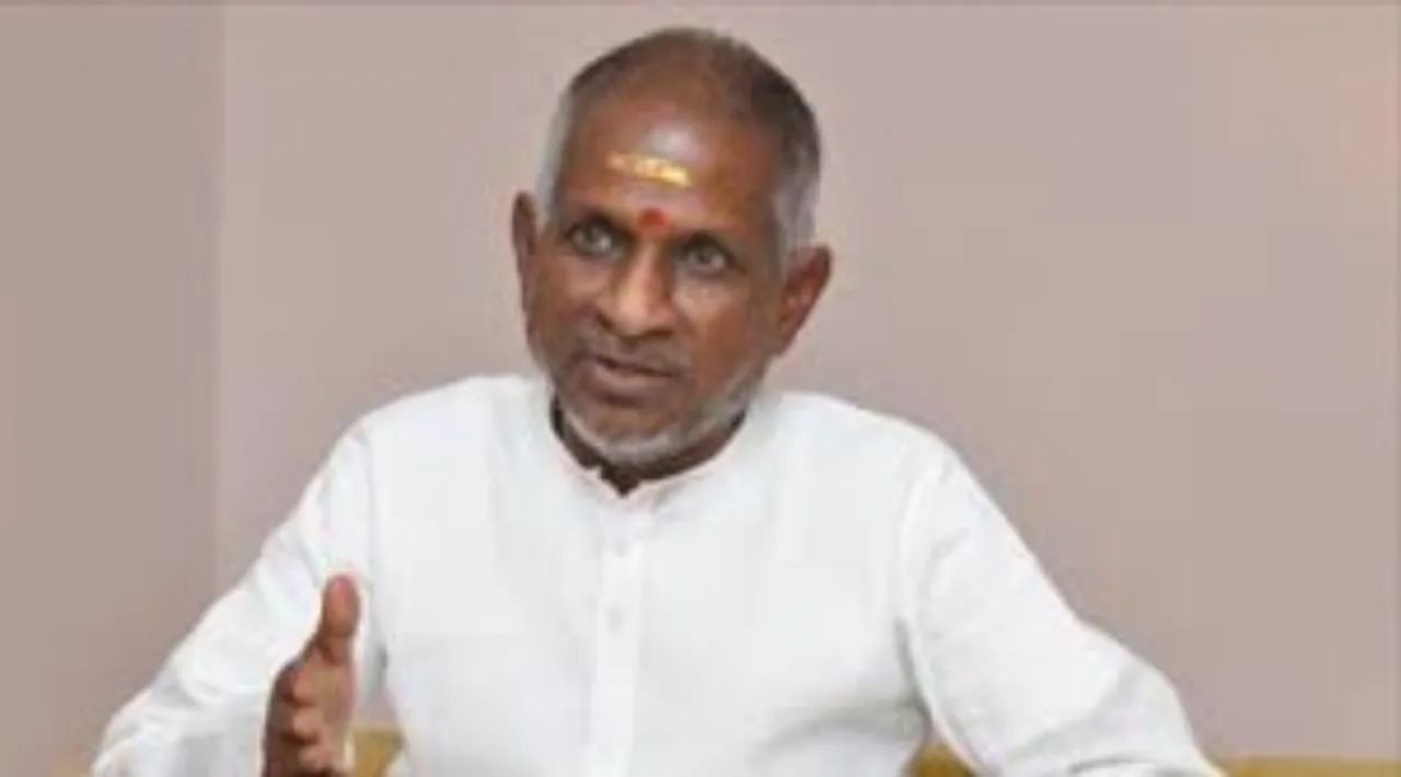 Ilayaraja and Prasad Studio