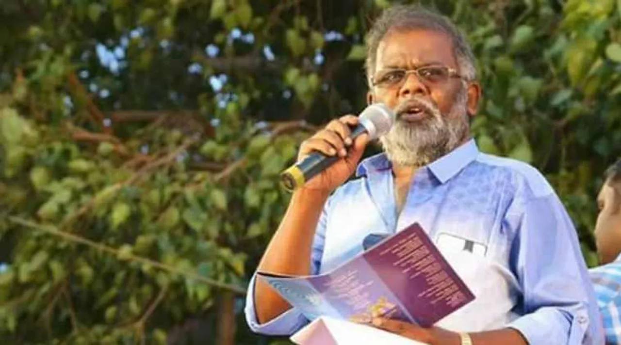 karuppu karuna passes away, tamil nadu progressive writers artist association, தமுஎகச, கருப்பு கருணா மரணம், திருவண்ணாமலை, karuppu karunaa, thiruvannamalai