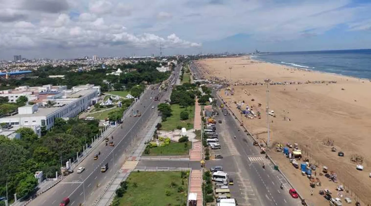 marina beach chennai marina open