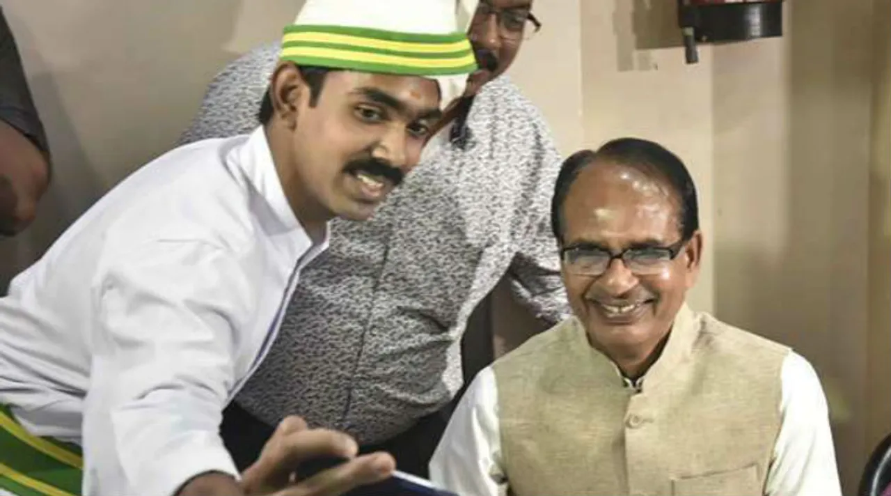 Shivraj Singh Chauhan command Alliance with Congress