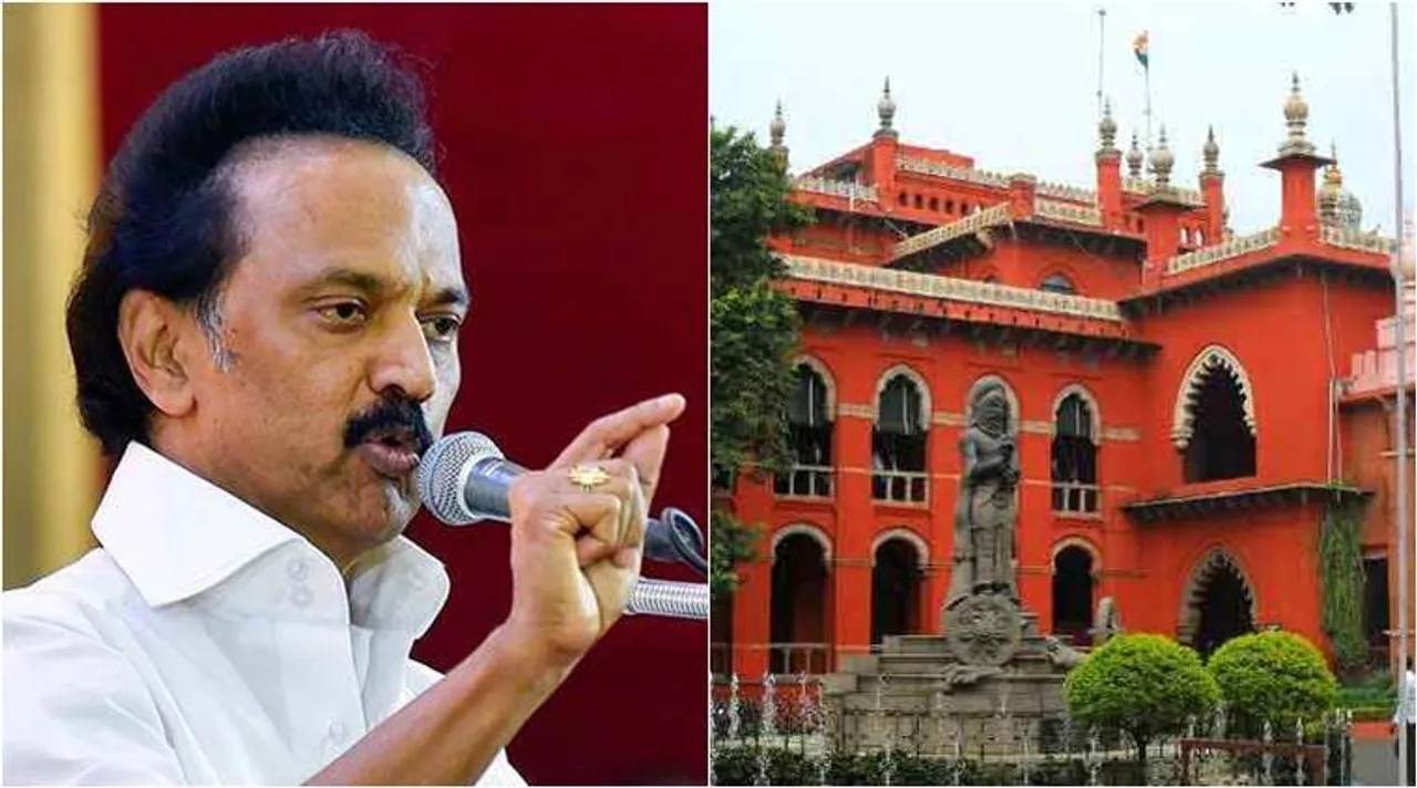 chennai high court adviced to mk stalin, high court advide mk stalin to stop criticise on cm palaniswami, dmk முதல்வர் பழனிசாமி, முதல்வரை கடுமையாக விமர்சிப்பதை நிறுத்தி கொள்ள வேண்டும், முக ஸ்டாலினுக்கு ஐகோர்ட் அறிவுறுத்தல், முக ஸ்டாலின், mk stalin, chennai high court