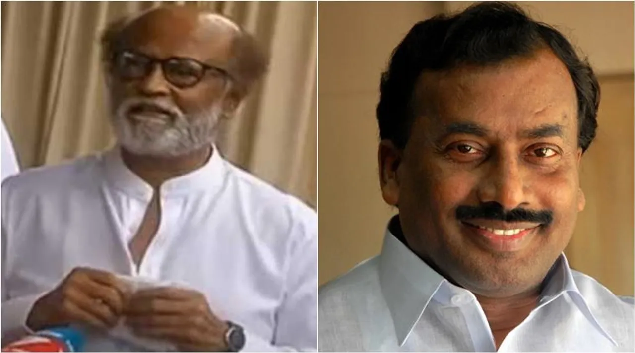 former mayor saidai duraisamy support to rajinikanth, rajinikanth announced political party satrs, ரஜினிக்கு சைதை துரைசாமி ஆதரவு, முன்னாள் சென்னை மாநக்ராட்சி மேயர் சைதை துரைசாமி, rajini political entry, daidai duraisamy sapport to rajinikath, former mayor of chennai corporation saidai duraisamy