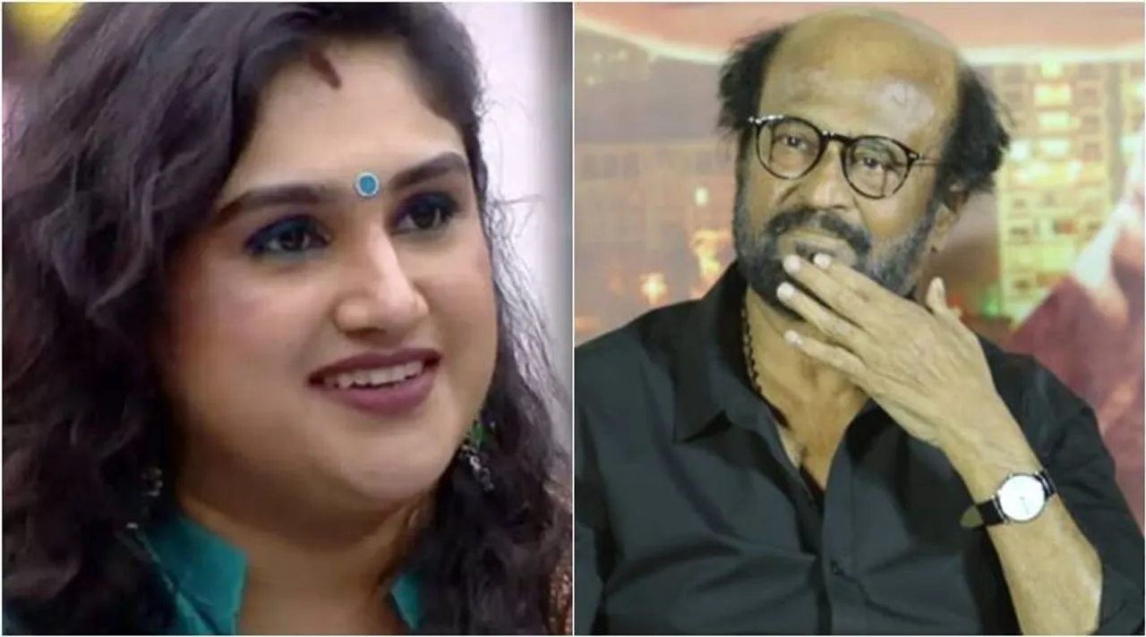 vanitha vijayakumar, வனிதா விஜயகுமார், vanitha vijayakumar tweet, rajinikanth uncle don't want to enter politics, ரஜினி அங்கிள் அரசியலுக்கு வரவேண்டாம், ரஜினிகாந்த், netizens support to vanitha opinion, rajinikanth latest health report, rajinikanth politics