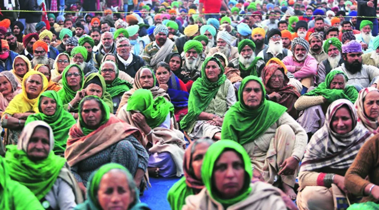 mega farmer's protest more 2000 volunteers drive tractor from Punjab to capital city - தன்னார்வலர்களை களமிறக்கும் விவசாயிகள்: ஜன 26-ல் மெகா போராட்டம்