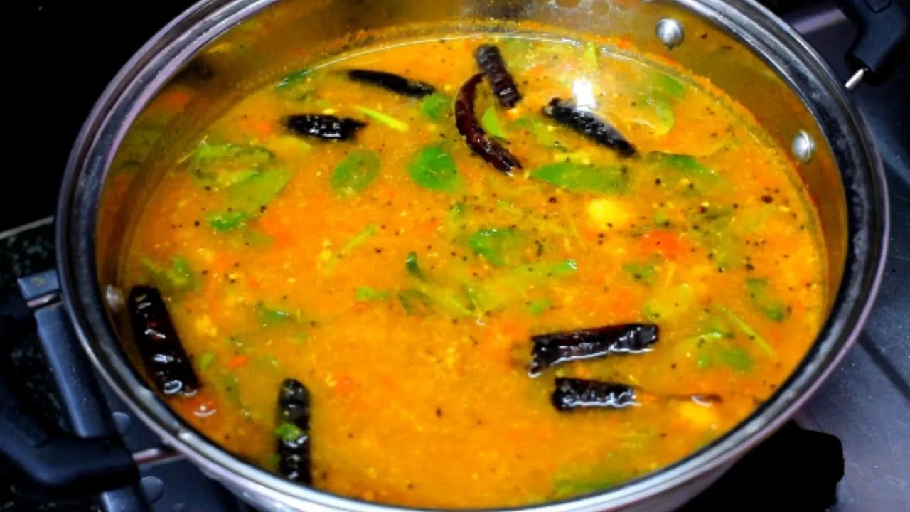 paruppu rasam recipes paruppu rasam tamil