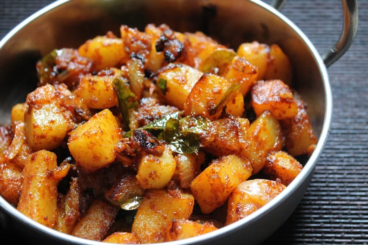 potato fry recipe potato fry recipe in tamil