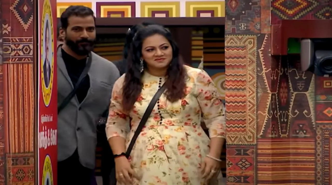 Bigg Boss 4 Tamil Vijay Tv Love Bed Gang Entry Archana Nisha Rekha Ramesh