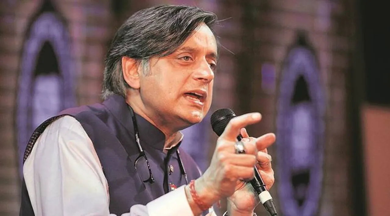 FIR against Shashi Tharoor and Journalists in five states Tamil News