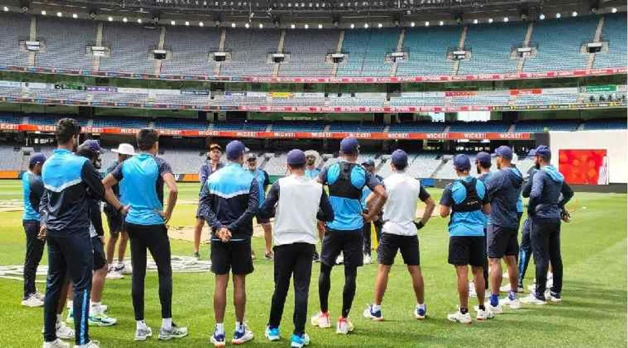 indian cricket team at 5 star prison Brisbane at Trembling - 5 ஸ்டார் சிறையில் இந்திய வீரர்கள்? பிரிஸ்பேன் நடுக்கம்